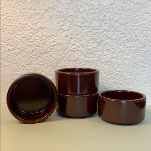 Melamine Sauce, Spice, Trinket Bowls